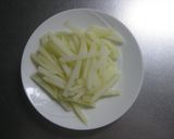 簡単★野菜とひき肉オムレツ作り方1写真