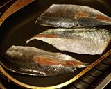 鯵と大葉の炊き込みご飯＊作り方4写真