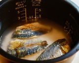鯵と大葉の炊き込みご飯＊作り方5写真