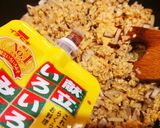 オートミールde肉味噌風のレタス巻き作り方4写真