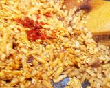 オートミールde肉味噌風のレタス巻き作り方5写真