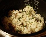 鯵と大葉の炊き込みご飯＊作り方7写真