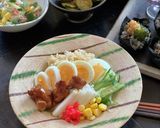 焼鳥缶詰のっけ!冷やしサッポロ一番作り方3写真