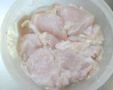 夏☆鶏むねズッキーニなすのトマト缶煮込み作り方2写真