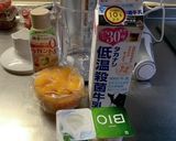 MrsWongちのマンゴーラッシー作り方1写真