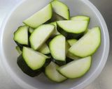 夏☆鶏むねズッキーニなすのトマト缶煮込み作り方4写真