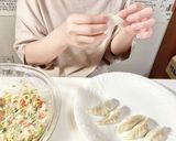ヘルシー&カラフル蒸し餃子作り方3写真