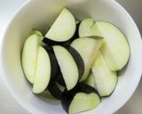 夏☆鶏むねズッキーニなすのトマト缶煮込み作り方5写真