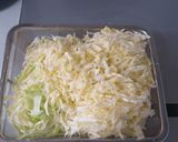 基本のお好み焼き作り方1写真