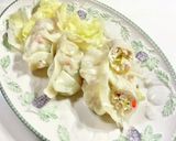 ヘルシー&カラフル蒸し餃子作り方4写真