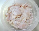 夏☆鶏むねズッキーニなすのトマト缶煮込み作り方8写真