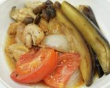 トマトで減塩！鶏肉のトマト煮込み作り方5写真