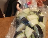 リカちゃん♡茄子の浅漬け(液体タイプ)作り方8写真