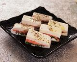 作業5分！明太クリチのはんぺんおつまみ♪作り方6写真