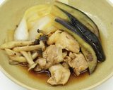 鶏肉の煮物作り方5写真