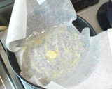 鮭ときのこのバター包み焼き♪作り方3写真