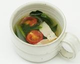 野菜とベーコンのスープ作り方3写真