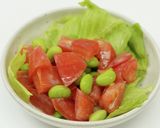 枝豆とトマトの簡単サラダ作り方3写真