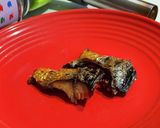 さばのぬか漬け(へしこ)の炙り焼き作り方2写真