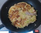 基本のお好み焼き作り方8写真