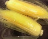 水から茹でて簡単！とうもろこしの茹で方作り方4写真