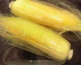 水から茹でて簡単！とうもろこしの茹で方作り方4写真