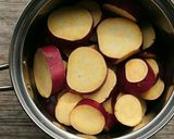さつまいものアーモンドミルク煮♡作り方1写真