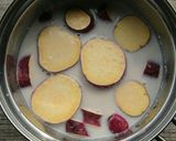 さつまいものアーモンドミルク煮♡作り方2写真