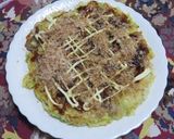 基本のお好み焼き作り方10写真