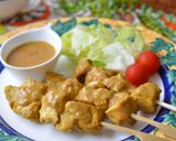 東南アジア風焼き鳥＜サテ・アヤム＞作り方5写真