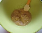 バナナとナッツのカントリークッキー♬作り方2写真