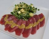 簡単！トマトとアスパラのチーズマスタード作り方5写真