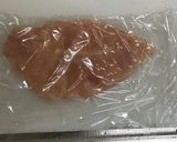 ささみの味噌チーズ焼き作り方1写真