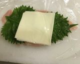 ささみの味噌チーズ焼き作り方2写真