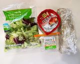 冷やしラーメン from ファミマ作り方1写真