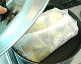 鮭ときのこのバター包み焼き♪作り方6写真