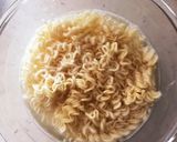 トマトとツナの冷やし豆乳味噌ラーメン作り方2写真