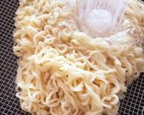 トマトとツナの冷やし豆乳味噌ラーメン作り方3写真