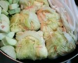 だしがじゅんわり♪白菜でふろしき♪作り方5写真