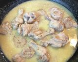 志麻さん♪♪鶏のマスタード煮込み作り方6写真