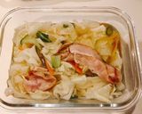 【時短】レンジで簡単　コンソメスープ作り方4写真