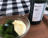 ひんやり抹茶寒天作り方13写真