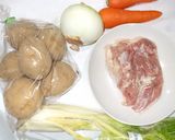 鶏肉ミネストローネ♪簡単夏の漢方食養生作り方1写真