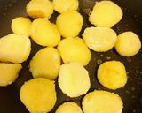 じゃがいものニンニク甘辛味噌バター炒め作り方3写真