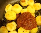 じゃがいものニンニク甘辛味噌バター炒め作り方4写真