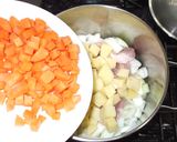 鶏肉ミネストローネ♪簡単夏の漢方食養生作り方6写真