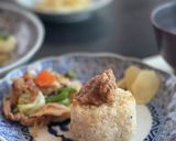 簡単★焼きおにぎりにゴマだれ作り方5写真