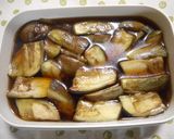 なすの簡単！煮浸し♪めっけ作り方3写真