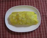 簡単★野菜とひき肉オムレツ作り方8写真