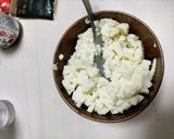 豆腐＆キムチのヘルシーサラダ作り方3写真